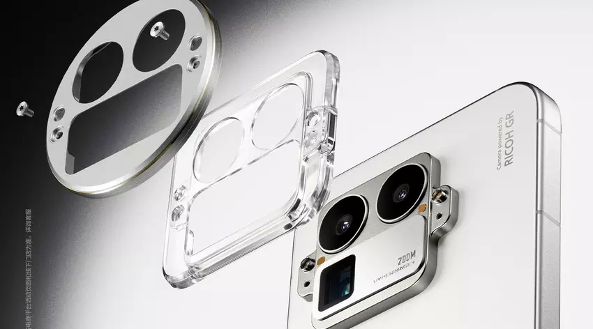 Jak działa modułowy aparat Realme GT 8 Pro - liczne obrazy i filmy