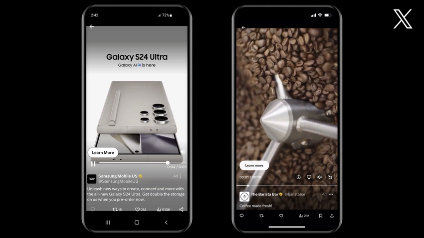 Taśma X. Ilustracja: Redmond Pie