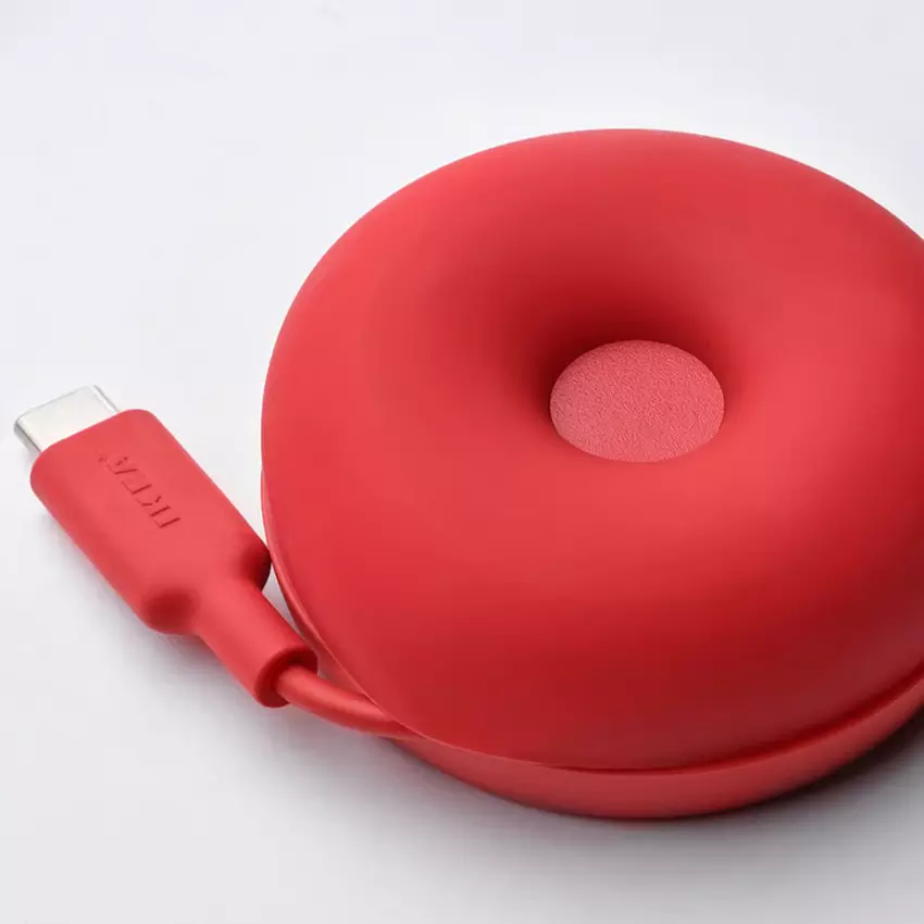 Bezprzewodowa ładowarka IKEA Västmärke w kształcie pączka