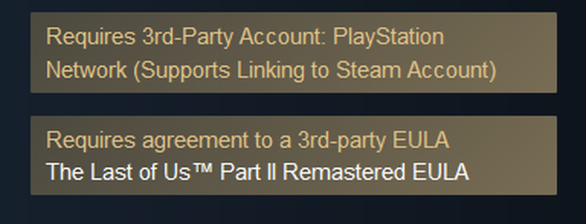 Wymagania PSN. Ilustracja: Steam