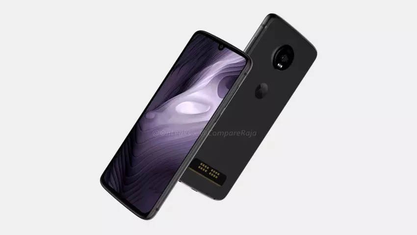 Moto Z4 pojawił się na nowym renderze z kroplowym cięciem na ekranie i jedną główną kamerą.