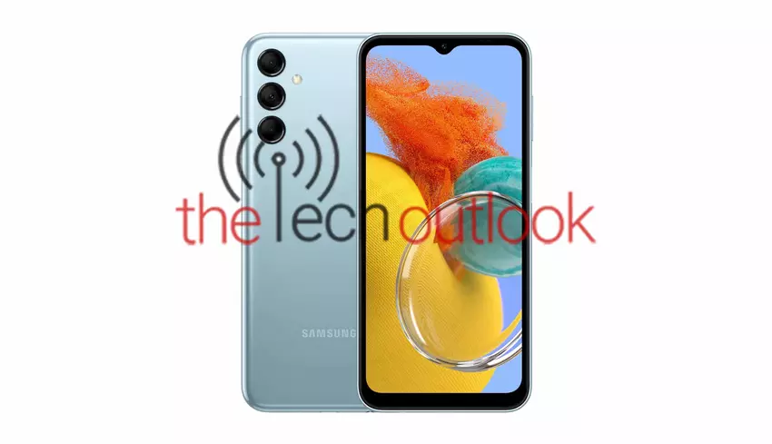 Tak będzie wyglądał Samsung Galaxy M14 5G: budżetowy smartfon z układem Exynos 1380 i obsługą ładowania 25W
