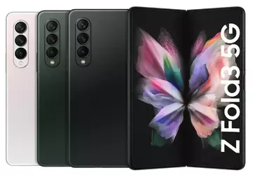 Galaxy Z Fold 3 otrzymał wrześniową ...