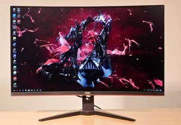 Recenzja AOC CQ32G1: 32-calowy zakrzywiony monitor ...