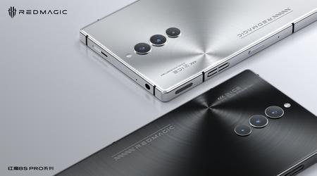 Przed premierą: nubia ujawnia, jak będzie wyglądał nowy smartfon do gier Red Magic 8S Pro