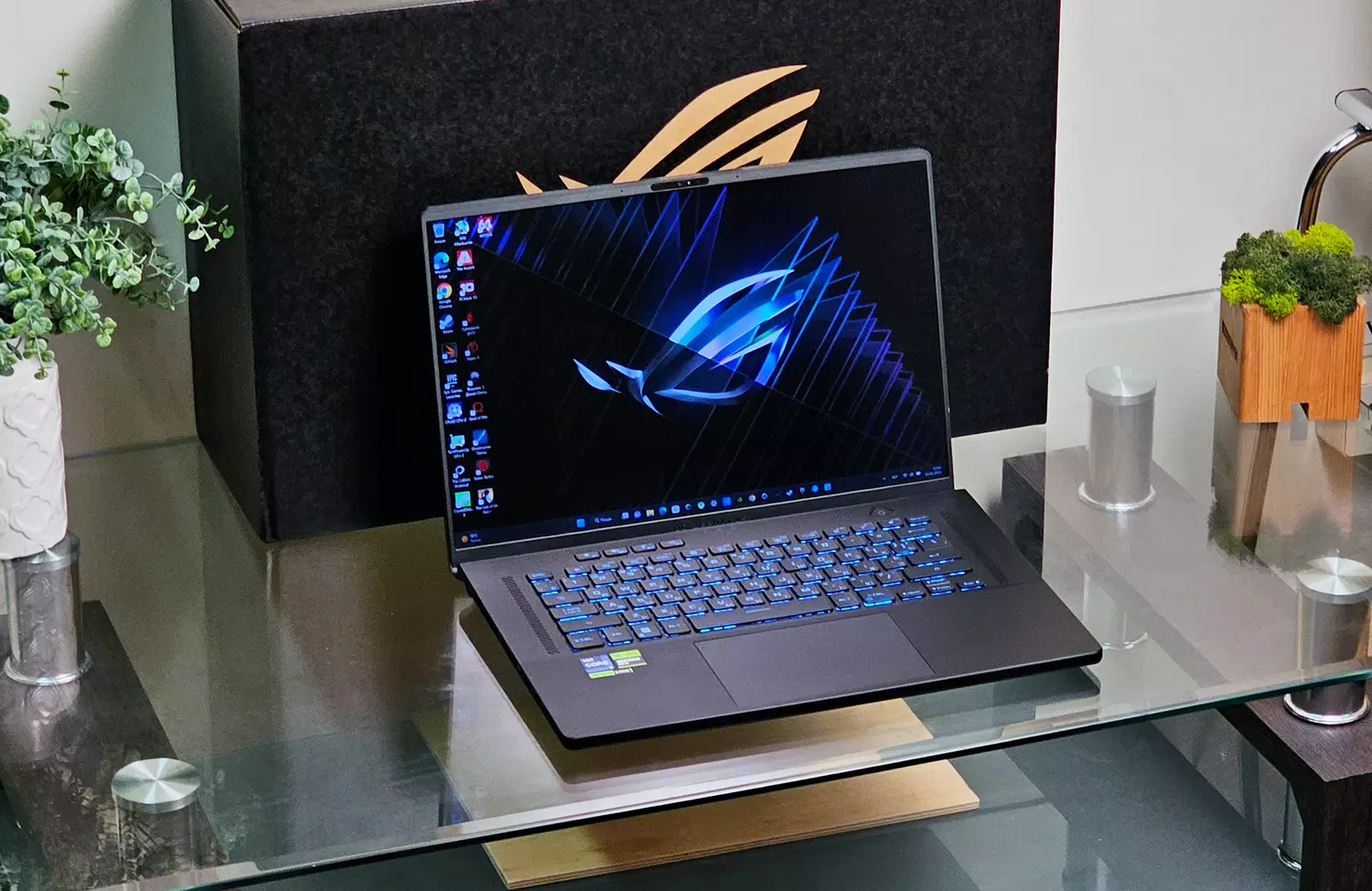 Recenzja ASUS ROG Zephyrus M16 (2023) GU604: GeForce RTX 4090 w smukłej obudowie