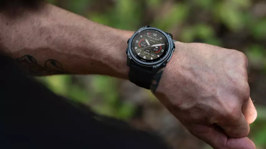 Garmin wydał wersję beta Voice Command dla Fenix 8 i Tactix 8