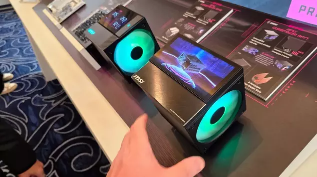 MSI zaprezentowało chłodzenie MPG CoreFrozr AP15 ...