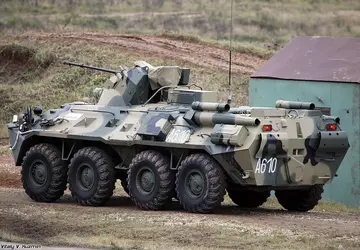 Ukraińskie wojsko pokazało zdobyty i zreperowany ...