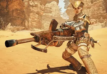 Kompaktowy karabin maszynowy do dynamicznych bitew: ...