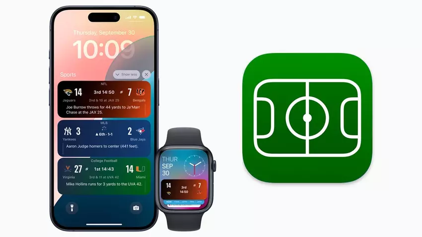 Apple Sports stał się dostępny w ponad 20 krajach Europy: pełna lista i nowe funkcje aplikacji