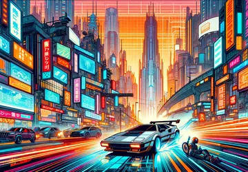 Gra w stylu GTA z anime: ...