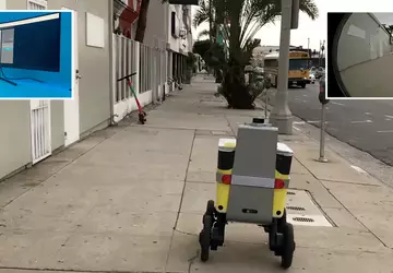 Robot-kurier pomógł policji aresztować dwóch mieszkańców ...