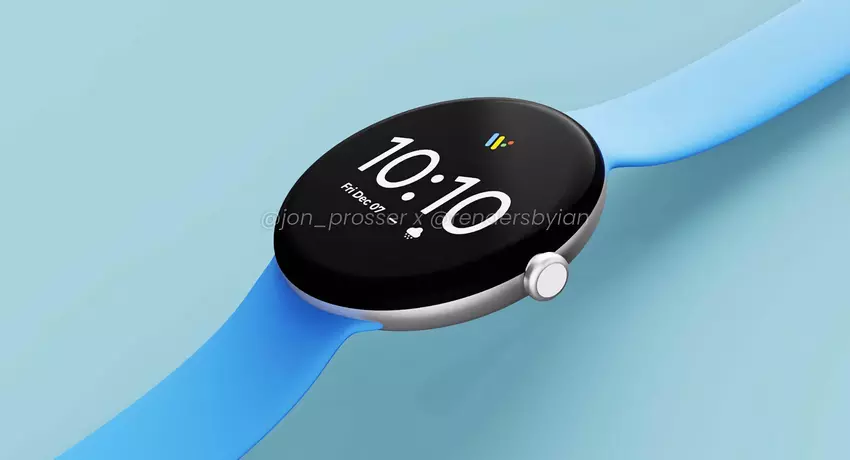 Źródło: Google Pixel Watch otrzyma trzy kolory, 32 GB pamięci i obsługę LTE