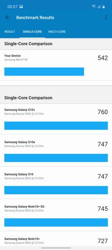 Recenzja Samsung Galaxy A71: potencjalny bestseller segmentu środkowego-85