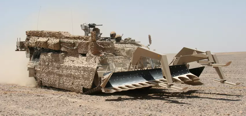 Niemcy przekazały Ukrainie czołgi rozminowujące Wisent 1, systemy rozpoznawcze SurveilSPIRE, bezzałogowe statki powietrzne Vector, a wkrótce wyślą nową partię BMP Marder.