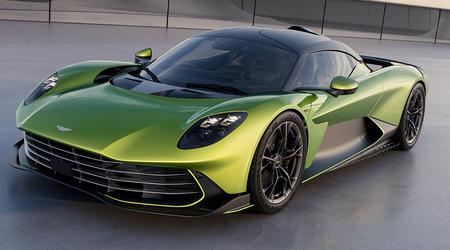 Aston Martin Valhalla: supersamochód PHEV o mocy 1 079 KM i przyspieszeniu 0-100 km/h w 2,5 sekundy