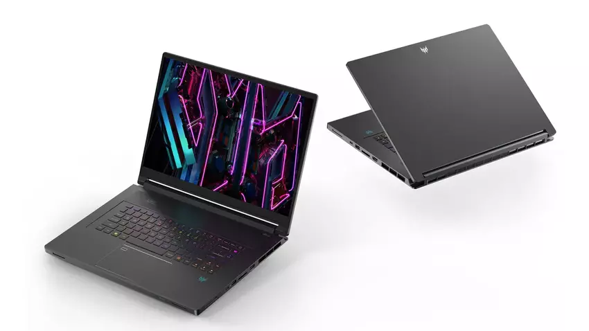 Acer Predator Triton 17 X - flagowy laptop dla graczy z procesorem Core i9-13900HX, kartą graficzną GeForce RTX 4090 i ceną od 4299 euro.