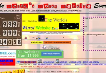 Projektanci stworzyli najbardziej irytujące strone internetową ...