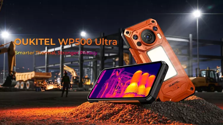 Oukitel WP500 Ultra: Telefon z wyłącznikiem ...