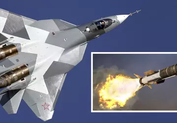 Rosyjski myśliwiec piątej generacji Su-57 wkrótce ...