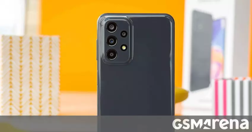 Samsung Galaxy A23 do przeglądu