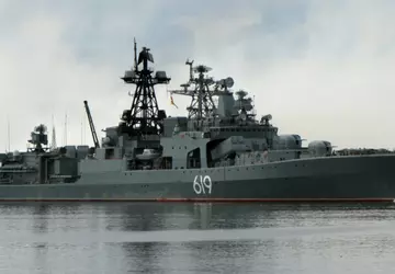 Rosjanie prawdopodobnie zezłomują swój okręt flagowy ...