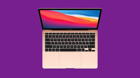 MacBook Air z układem M1 jest dostępny w Amazon za 899 dolarów (100 dolarów taniej)