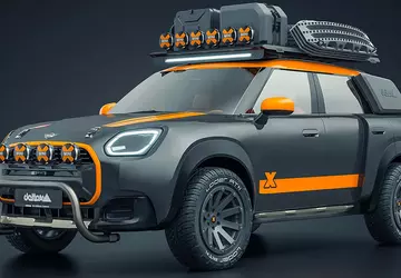 delta4x4 i X-raid pokazali Mini Countryman ...