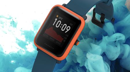 Amazfit Bip S smartwatch z ochroną IP68 i do 40 dni pracy na baterii dostępny za 45 dolarów w sprzedaży na AliExpress 11.11