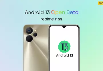 realme rozpoczęło testy systemu Android 13 ...