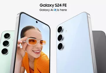 Samsung Galaxy S24 FE jest łatwy ...