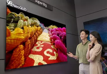 Samsung zaprezentował 98-calowy telewizor QN100B Neo ...