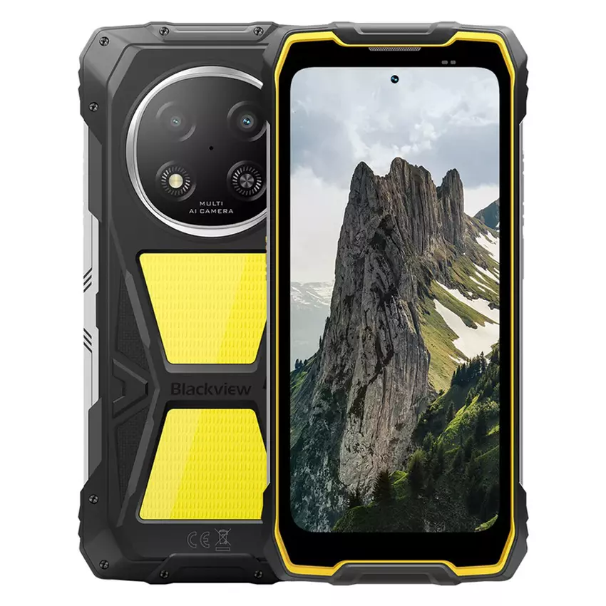 Blackview Rock 2 Pro żywy ekran