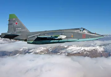 Atak lotniczy trwa - AFU niszczy ...