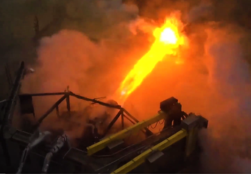 SpaceX przetestował wzmocnioną platformę startową w ...