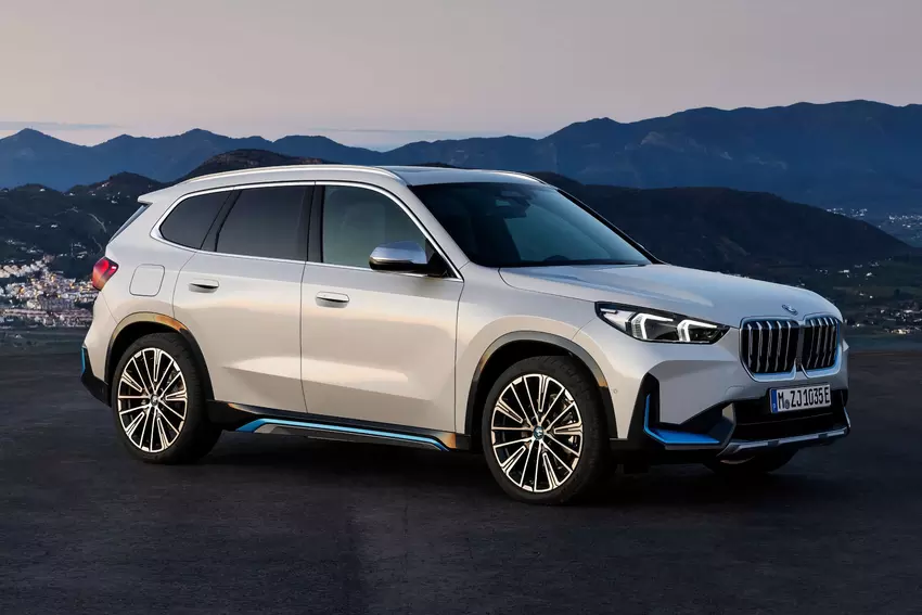 BMW iX1: elektryczny crossover z napędem na wszystkie koła o zasięgu 438 km