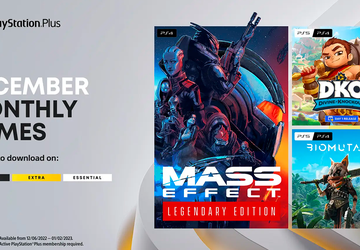 Mass Effect Legendary Edition, Biomutant i ...