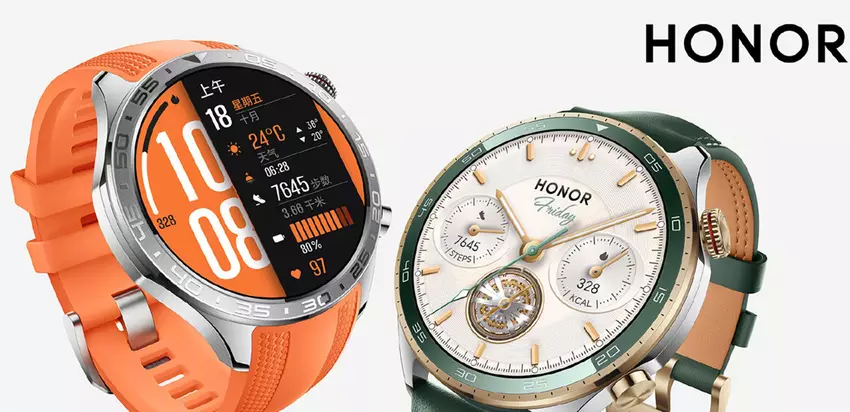 Honor zaprezentował Watch 5 Pro — flagowe inteligentne zegarki z eSIM, AI i pomiarem ciśnienia bez mankiety