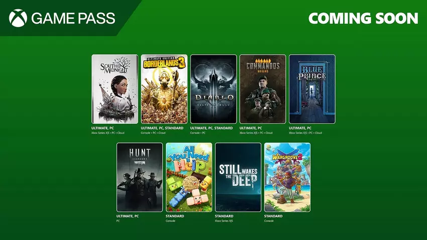 Diablo III i Borderlands 3 pojawią się w Xbox Game Pass: Microsoft ujawniło imponującą listę nowości pierwszej połowy kwietnia