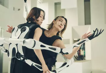 Jizai Arms - "plecak", który zmienia ...