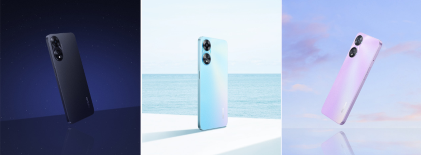 OPPO A58x - Dimensity 700, wyświetlacz LCD 90Hz, dźwięk stereo i Android 12 w cenie od 170 dolarów