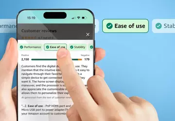 Amazon wprowadził generowane przez sztuczną inteligencję ...