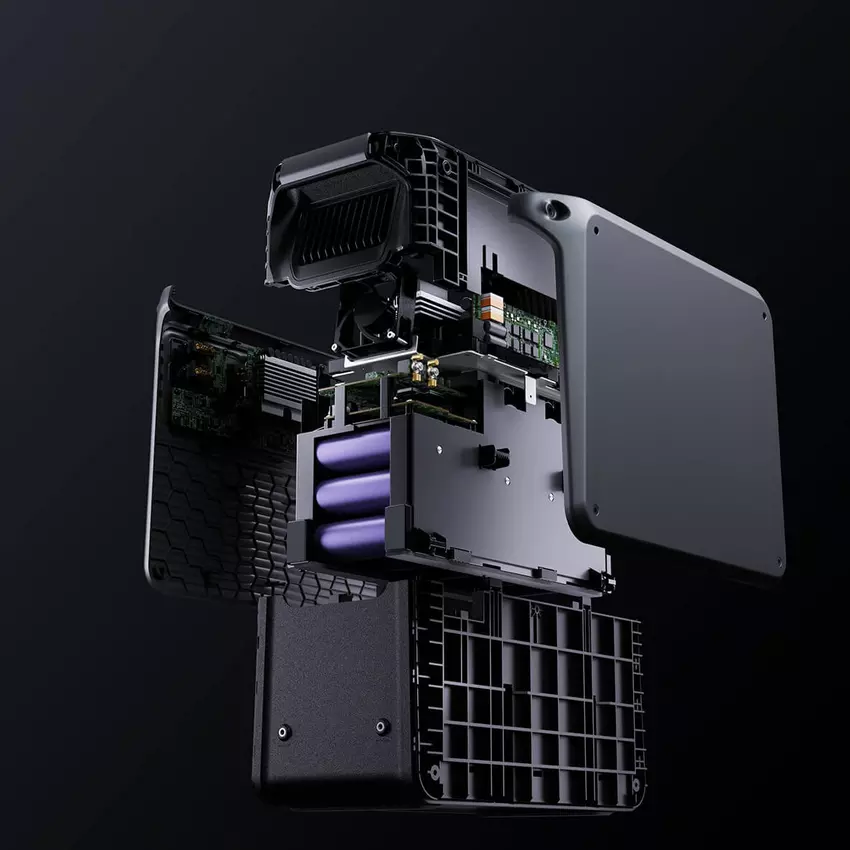 Schemat wybuchowy DJI Power 2000