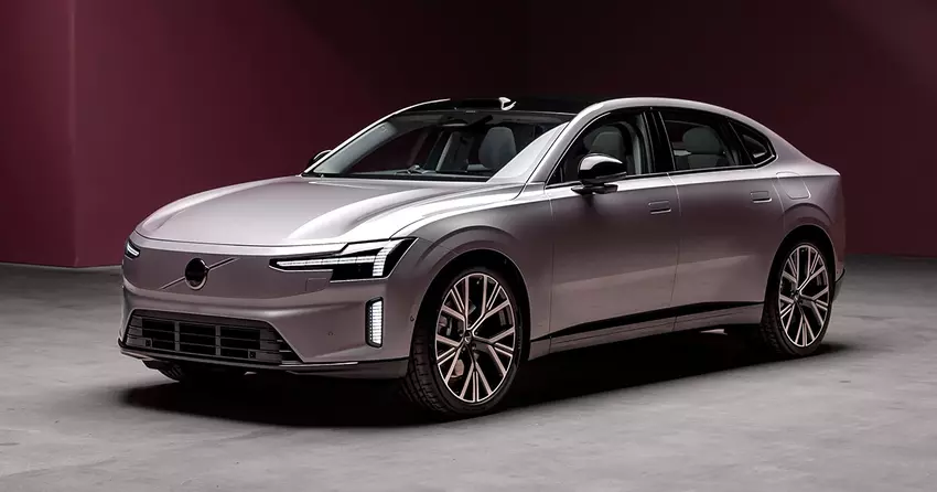 Nowe Volvo ES90 okazuje się nie być sedanem. Co wiemy o elektrycznym flagowcu?