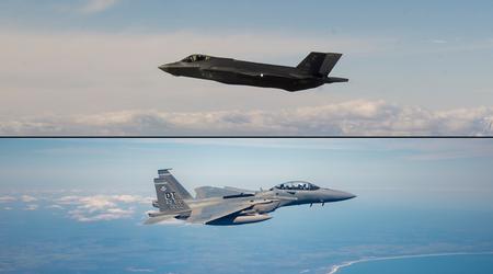 F-15EX Eagle II będzie kosztował 7,5 miliona dolarów więcej niż myśliwiec piątej generacji F-35A Lightning II.