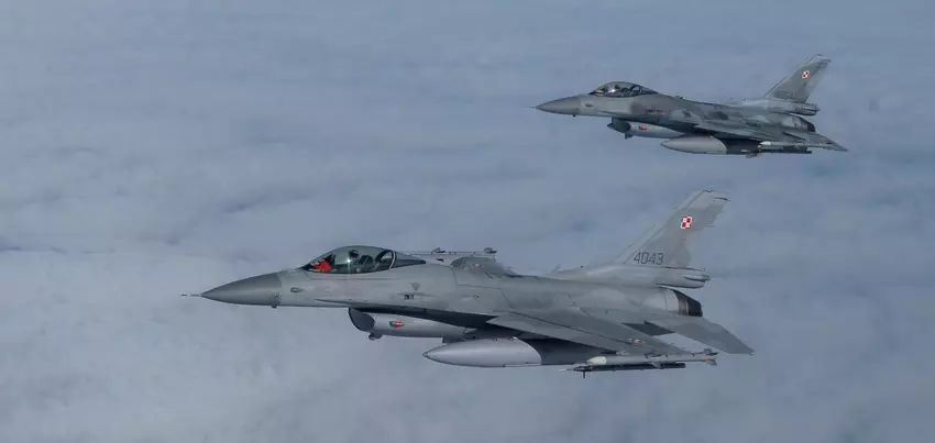 Turcja ma otrzymać najnowsze zmodernizowane myśliwce F-16 Viper Block 70/72