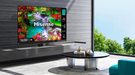 Hisense zaprezentuje smart TV Vidda z 85-calowym ekranem i obsługą 120Hz już 29 września