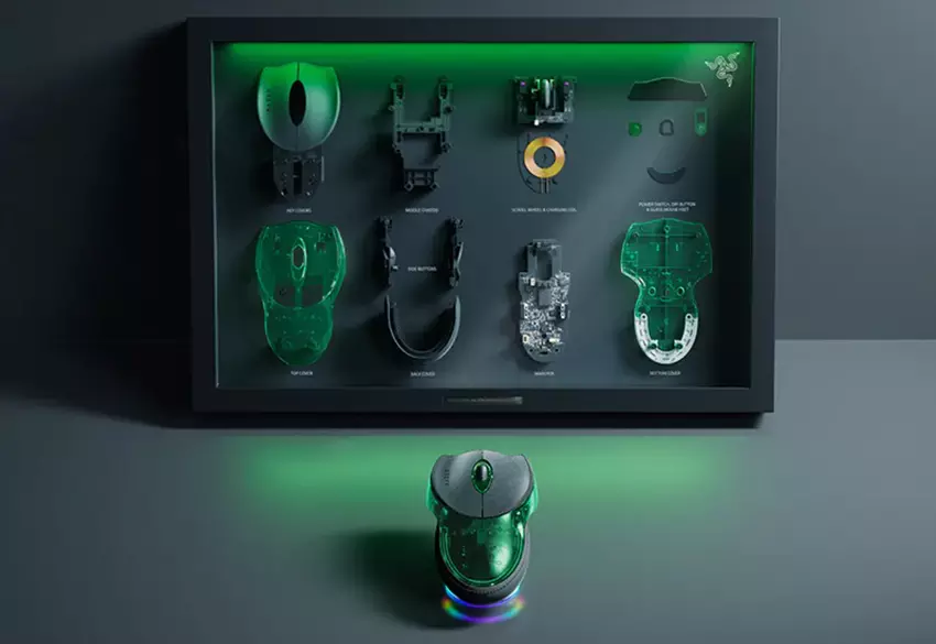 Obraz myszy do gier Boomslang 20th Anniversary Edition