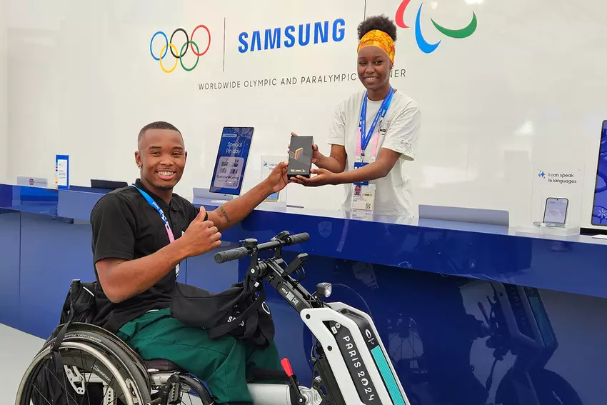 Samsung przekazał 5000 smartfonów Galaxy Z Flip 6 uczestnikom Igrzysk Paraolimpijskich 2024 w Paryżu.
